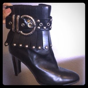 Stuart Weizmann Black Bootie